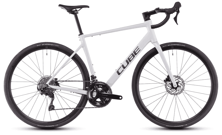 Cube Attain SLX - 28 Zoll 24K Diamant - cotton´n´grey