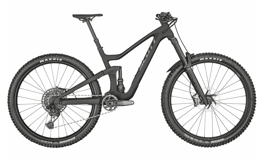 Scott Ransom 910 - 29 Zoll 12K Fully - Raw Carbon