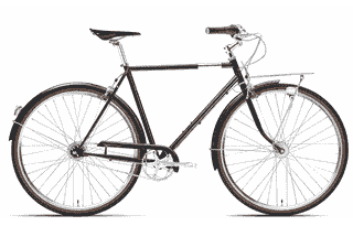 Creme Cycles Caferacer Man Doppio - 28 Zoll 7N Diamant - Onyx