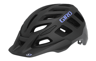Giro Radix W - matte black/electric purple
