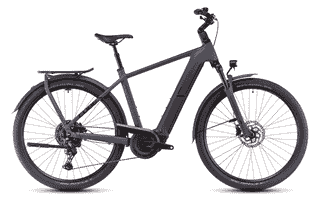 Cube Kathmandu Hybrid ONE - 28 Zoll 800Wh 10K Diamant - shadowgrey´n´black