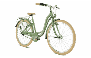 PUKY SKYRIDE 26-7 CLASSIC - 26 Zoll 7N Wave - retro green