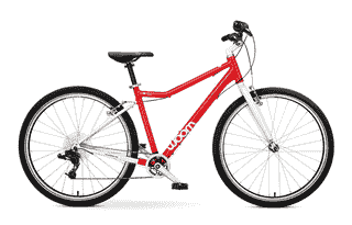 Woom ORIGINAL 6 - 26 Zoll 8K Diamant - red