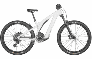 Scott Contessa Strike eRIDE 910 EVO - 29 Zoll 625Wh 12K Fully - White