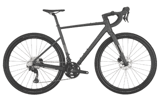 Scott Speedster Gravel 10 - 28 Zoll 24K Diamant - mastaphora grey