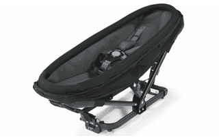 Croozer Yuuna Kid Modul: Babyliege - Moonlight black