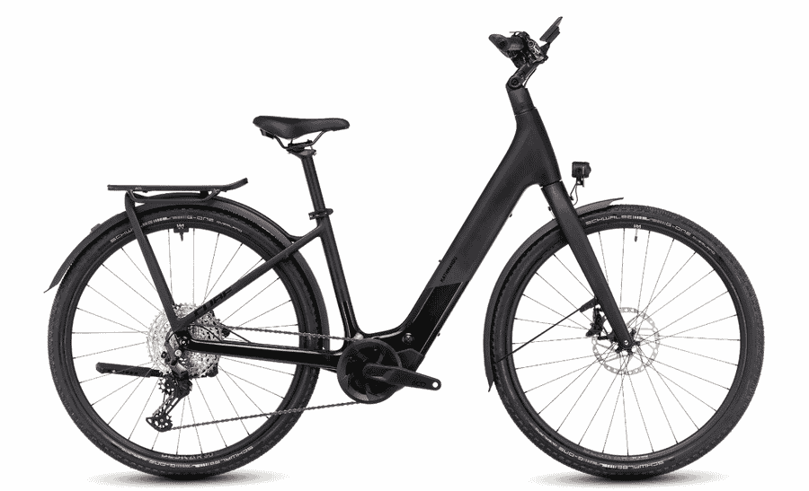 Cube Kathmandu Hybrid C:62 SLX 400X - 28 Zoll 400Wh 12K Wave - carbon´n´black