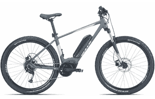 Bulls Aminga CX 27.5 - 27.5 Zoll 545Wh 9K Diamant - Nano Grey Matt