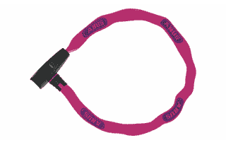 Abus Catena 6806k/75 Kettenschloss - neon pink