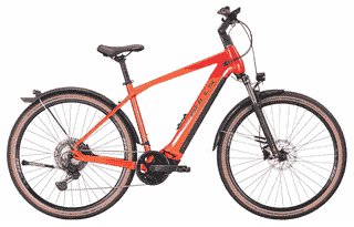 BULLS Cross Rider EVO 2 - 29 Zoll 750Wh 11K Diamant - metallic orange / chrome red