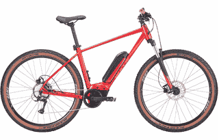 BULLS LT CX 29 - 29 Zoll 545Wh 8K Diamant - chrome red