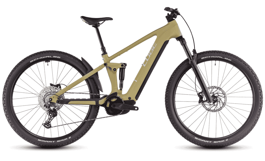 Cube Stereo Hybrid ONE22 Race - 27.5 // 29 Zoll 800Wh 12K Fully - drygreen´n´olive