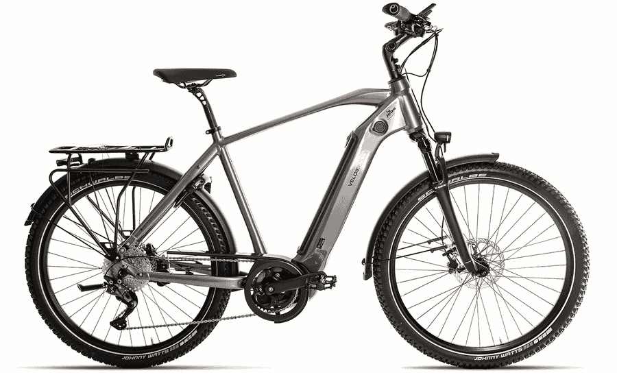 Velo de Ville SEB 990 SUV Smart Smooth - 27,5 Zoll 625Wh 11K Diamant - Stone Basalt