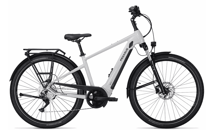 PEGASUS Savino Evo 10 CX - 28 Zoll 625Wh 10K Diamant - light grey