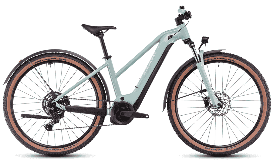 Cube Reaction Hybrid Performance 625 Allroad - 29 Zoll 625Wh 9K Trapez - skylightblue´n´white