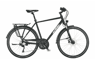 KTM AVENZA DISC - 28 Zoll  18K Diamant - black matt