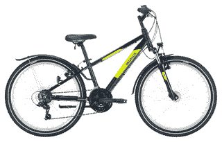 PEGASUS Avanti Sport 18 24 - 24 Zoll 18K Diamant - dark petrol