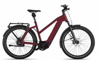 Riese und Müller Charger4 Mixte GT vario - 27,5 Zoll 750Wh Enviolo Trapez - dark red matt