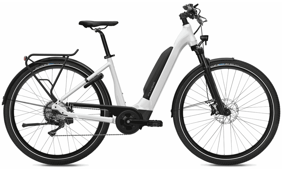 FLYER Upstreet5 7.12 - 27,5 Zoll 750Wh 10K Wave - Pearl White Gloss
