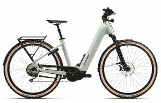 FLYER Upstreet 7.12 XC - 28 Zoll 750Wh 10K Wave - Frosty Sage