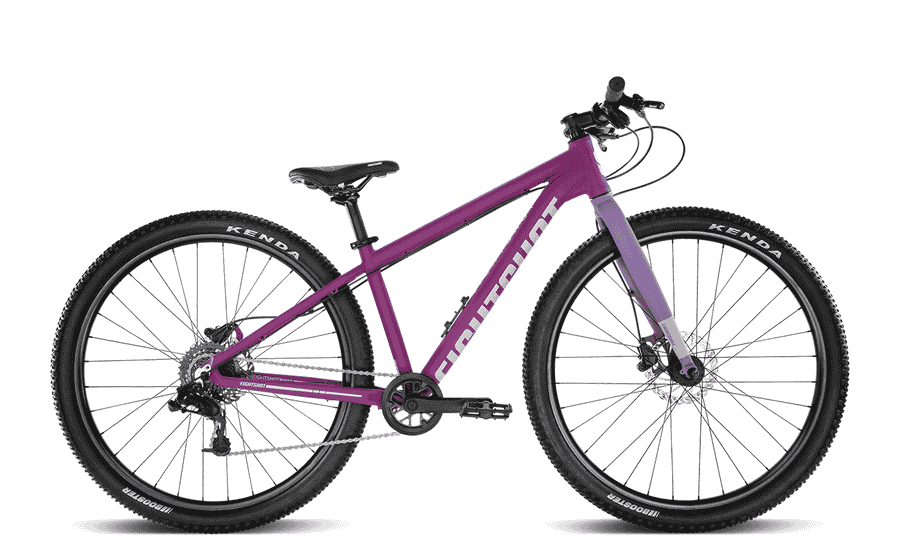 Eightshot X-COADY 275 SL DISC - 27,5 Zoll 8K Diamant - flat violet