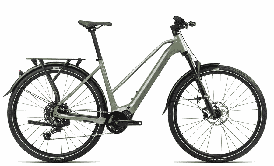 Orbea KEMEN MID 30 - 29 Zoll 540Wh 10K Trapez - Urban Green (Gloss-Matt)