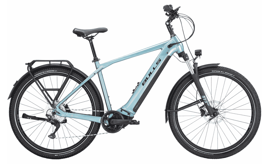 BULLS Iconic EVO 1 27.5 - 27.5 Zoll 625Wh 10K Diamant - summit lake blue 