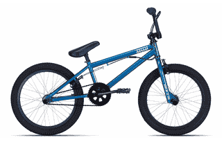BULLS Barbar - 20 Zoll Singlespeed Diamant - electric blue