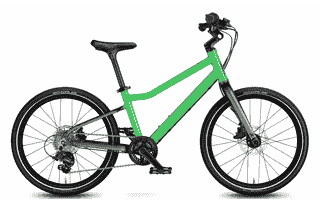 Woom Explore 4 - 20 Zoll 7K Diamant - Jungle Green