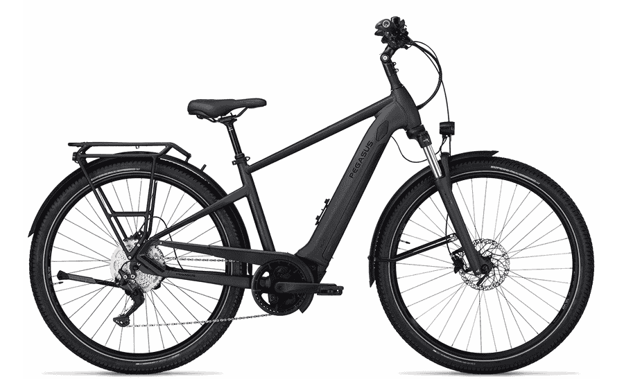 PEGASUS Savino Evo 10 CX - 28 Zoll 625Wh 10K Diamant - grey matt