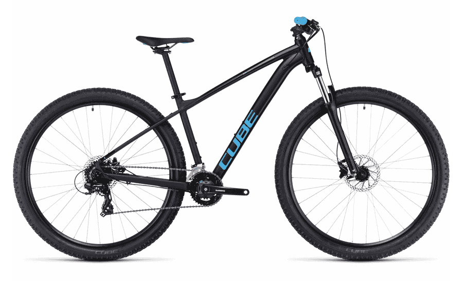 Cube Aim - 27.5 // 29 Zoll 16K Diamant - black´n´blue