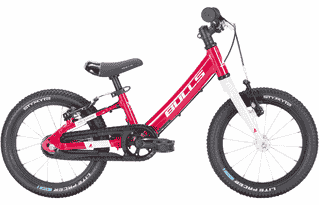 BULLS Tokee Lite 14 - 14 Zoll 1K Wave - rouge red