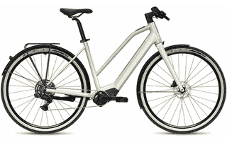 FLYER Upstreet SL 3.10 - 28 Zoll 400Wh 9K Trapez - Frosty Sage Gloss
