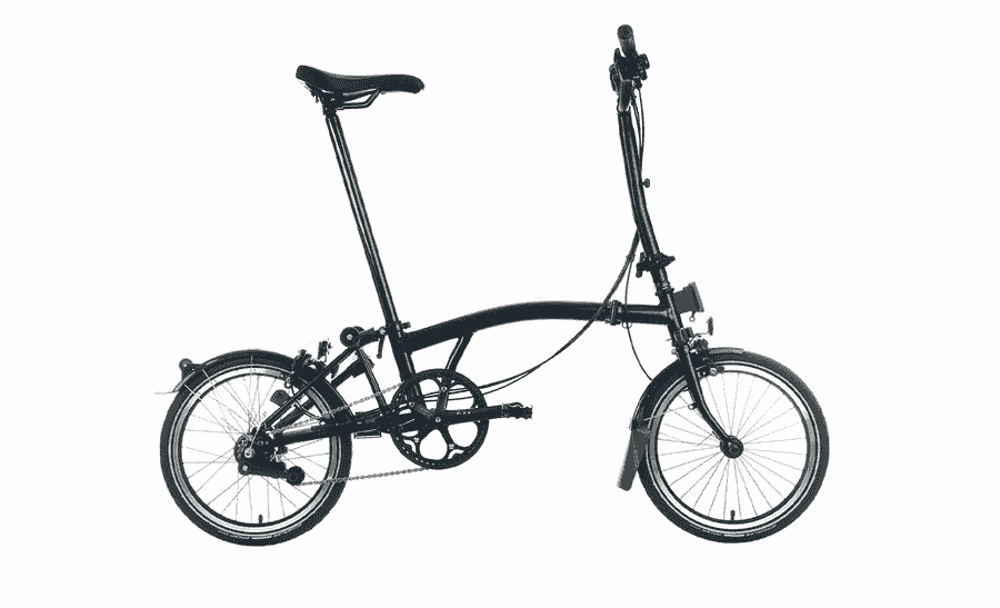 Brompton C-Line Explore - Typ H - 16 Zoll 6N Faltrad - Ocean blue