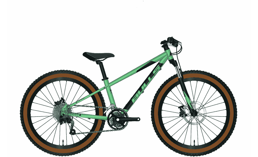 BULLS Tokee 26 Disc - 26 Zoll 8K Diamant - light emerald