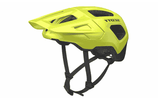 Scott Jr Argo Plus - Kinder Fahrradhelm - Radium Yellow