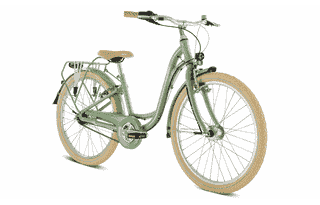 PUKY SKYRIDE 24-7 - 24 Zoll 7N Wave - retro green