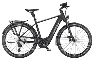 KTM MACINA STYLE 720 - 28 Zoll 11K 750Wh Diamant - black matt