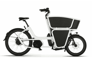 Urban Arrow Shorty Cargo Line - 20/26 Zoll 500Wh Enviolo Lastenrad - weiss