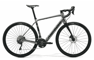 Merida eSILEX 400 - 28 Zoll 250Wh 20K Diamant - Gunmetal Grey