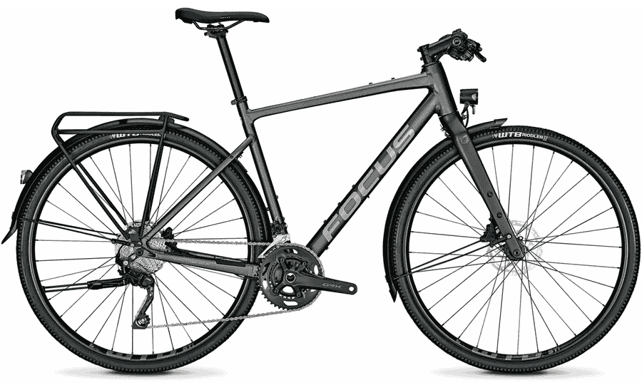 Focus ATLAS 6.6 EQP - 28 Zoll 20K Diamant - Slate Grey