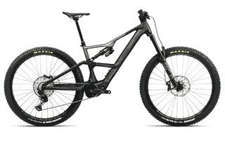 Orbea RISE LT H10 - 29 Zoll 630Wh 12K Fully - Black - Green