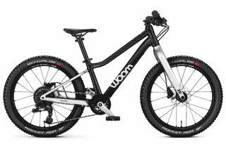 Woom OFF 4 - 20 Zoll 9K Diamant - Black