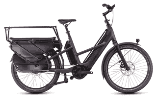 Cube Longtail Hybrid Family 725 - 26 Zoll 725Wh Enviolo Trapez - grey´n´reflex