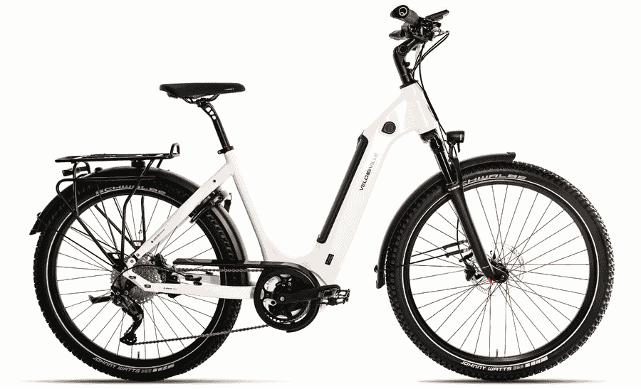 Velo de Ville SEB 990 SUV Smart Smooth - 27,5 Zoll 625Wh 11K Wave - Pure White