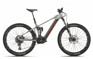 Mondraker Crafty RR - 29 Zoll 750Wh 12K Fully - Grey Graphite Orange