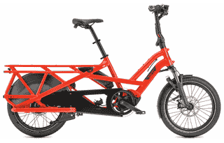 Tern GSD 00 - 20 Zoll 500Wh Enviolo Lastenrad - gloss tobasco