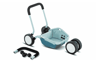 PUKY TRAILY - retro blue