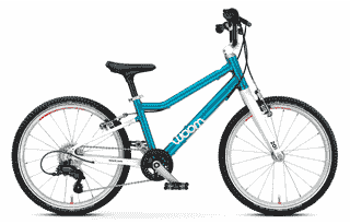 Woom GO 4 - 20 Zoll Diamant 7K - metallic blue