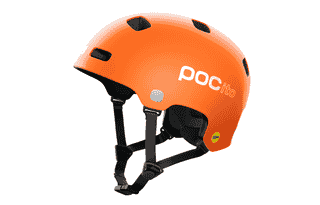 POC POCito Crane Mips - fluorescent orange